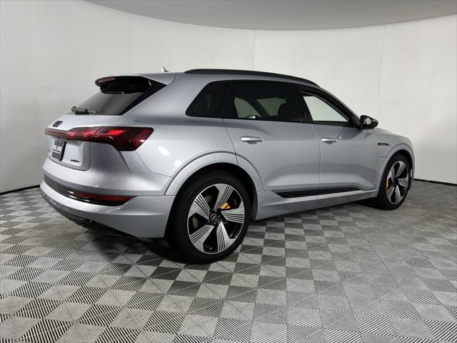 used 2023 Audi e-tron car, priced at $33,675