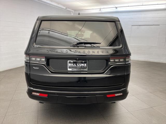 new 2025 Jeep Grand Wagoneer L car, priced at $93,103
