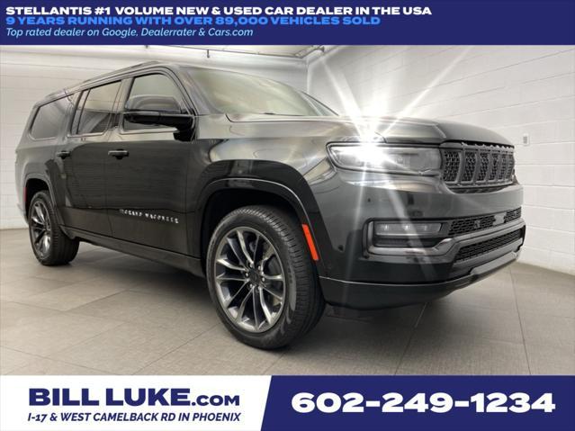 new 2025 Jeep Grand Wagoneer L car, priced at $93,103