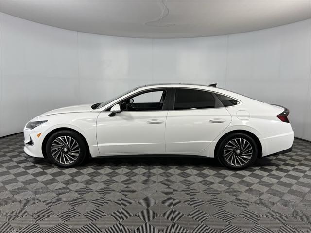 used 2023 Hyundai Sonata Hybrid car, priced at $24,575