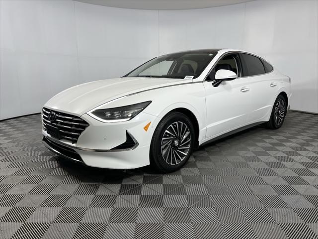 used 2023 Hyundai Sonata Hybrid car, priced at $24,575