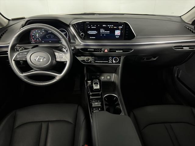 used 2023 Hyundai Sonata Hybrid car, priced at $24,575
