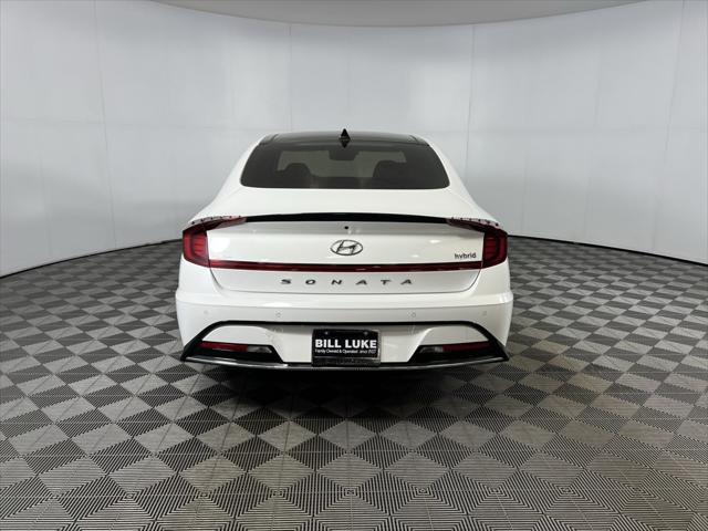 used 2023 Hyundai Sonata Hybrid car, priced at $24,575