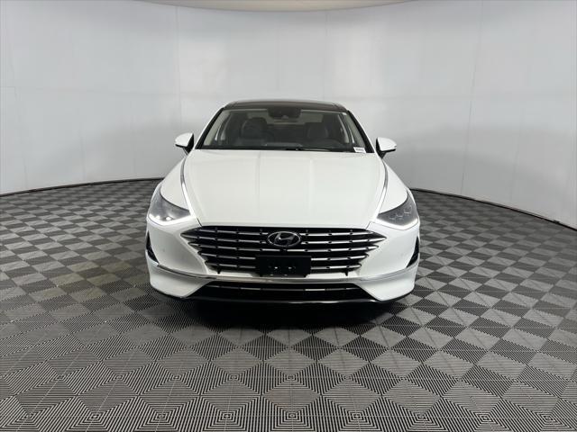 used 2023 Hyundai Sonata Hybrid car, priced at $24,575