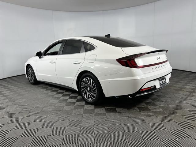 used 2023 Hyundai Sonata Hybrid car, priced at $24,575