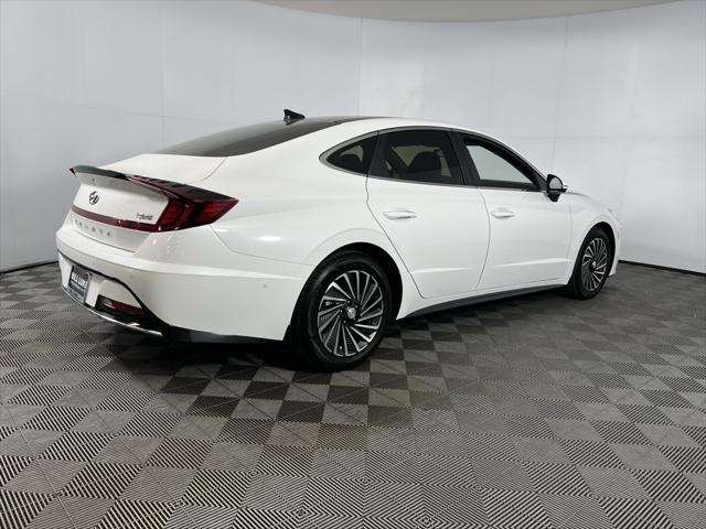 used 2023 Hyundai Sonata Hybrid car, priced at $24,575