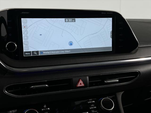 used 2023 Hyundai Sonata Hybrid car, priced at $24,575