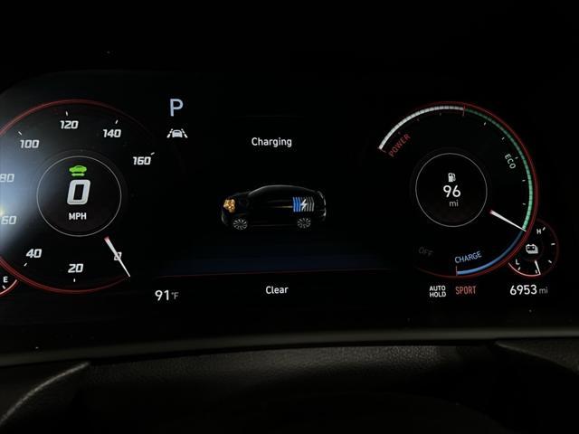 used 2023 Hyundai Sonata Hybrid car, priced at $24,575