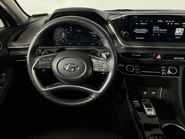 used 2023 Hyundai Sonata Hybrid car, priced at $24,575