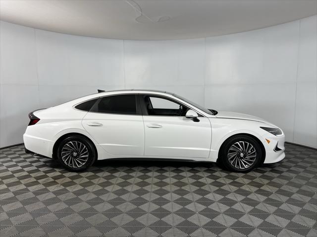 used 2023 Hyundai Sonata Hybrid car, priced at $24,575