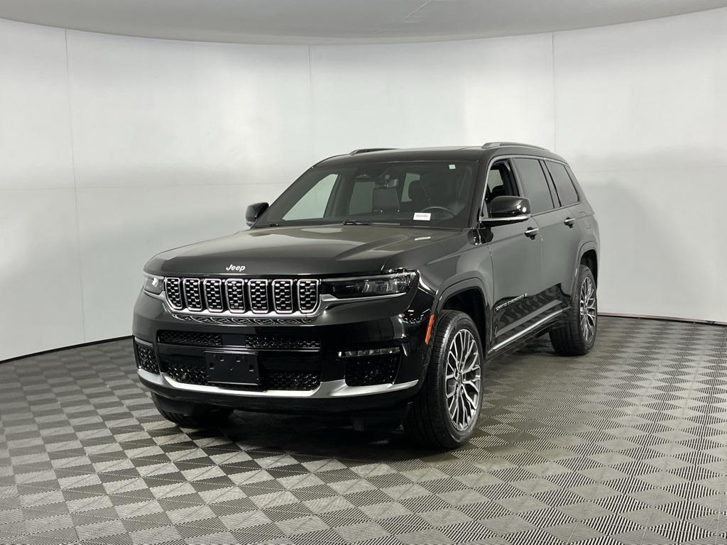 used 2023 Jeep Grand Cherokee L car, priced at $45,573