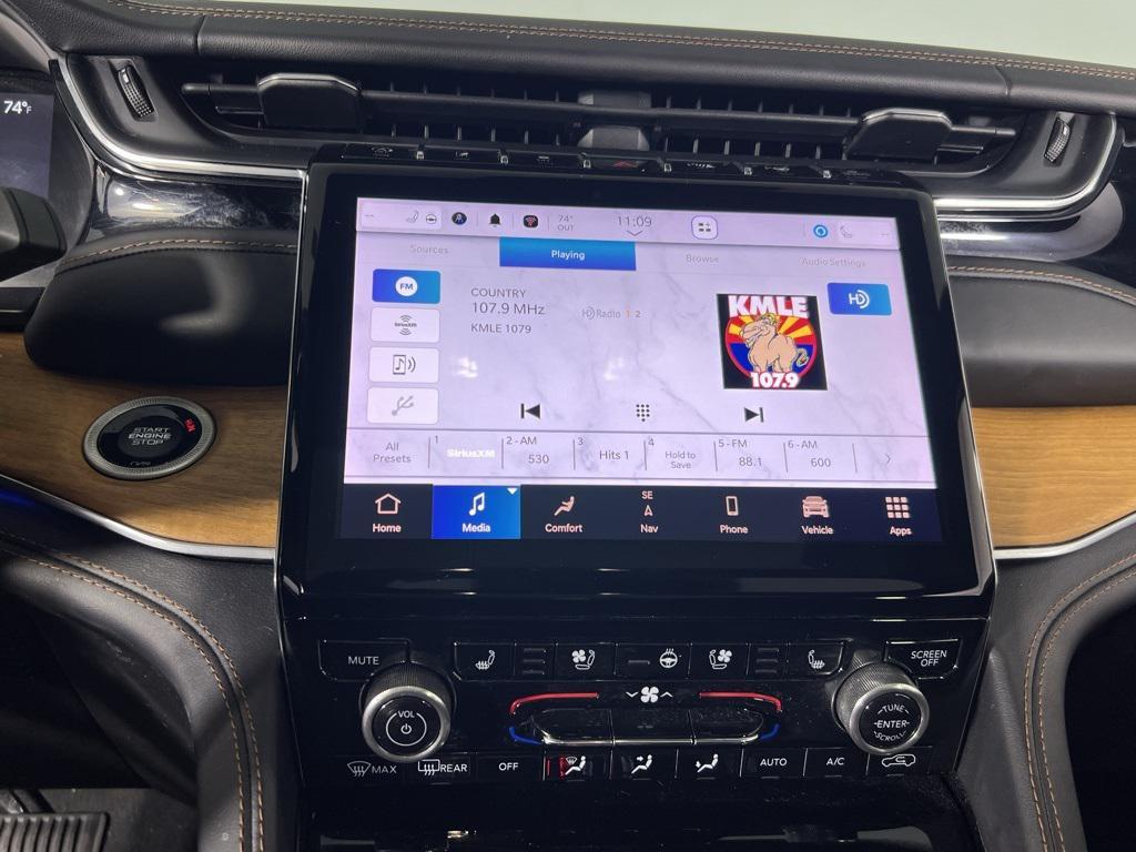 used 2023 Jeep Grand Cherokee L car, priced at $45,573