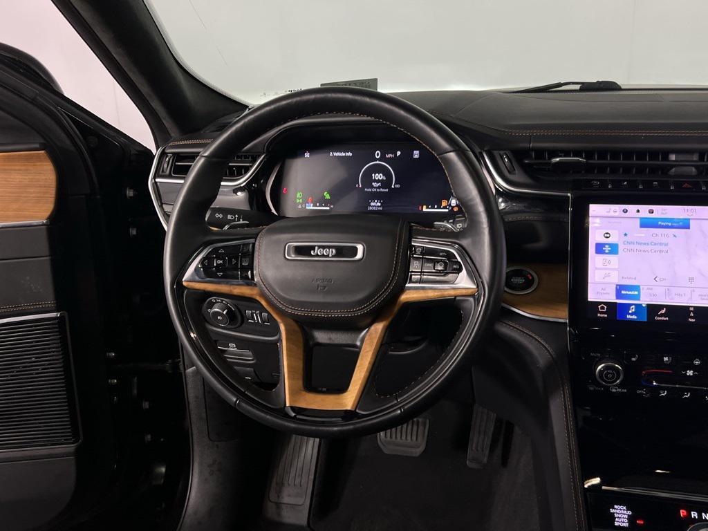 used 2023 Jeep Grand Cherokee L car, priced at $45,573