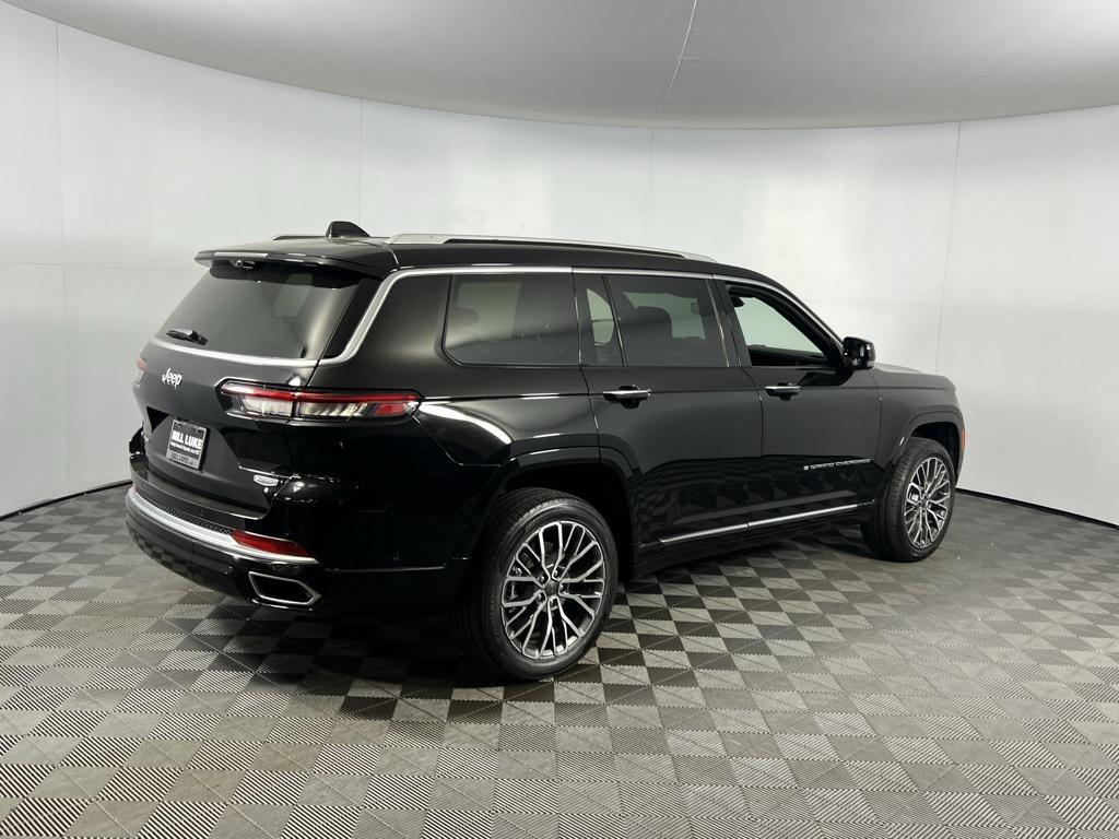 used 2023 Jeep Grand Cherokee L car, priced at $45,573