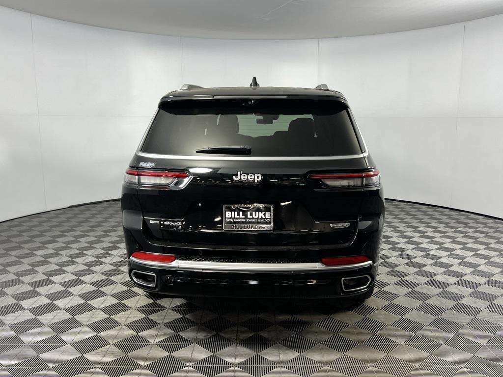 used 2023 Jeep Grand Cherokee L car, priced at $45,573