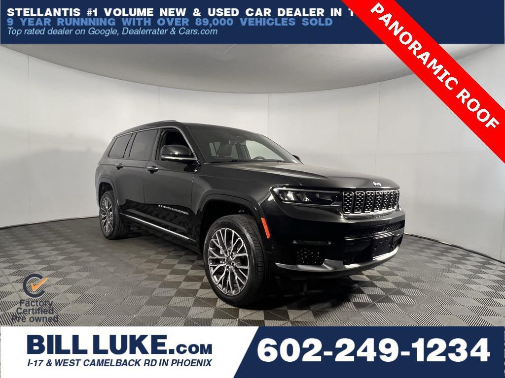 used 2023 Jeep Grand Cherokee L car, priced at $45,573