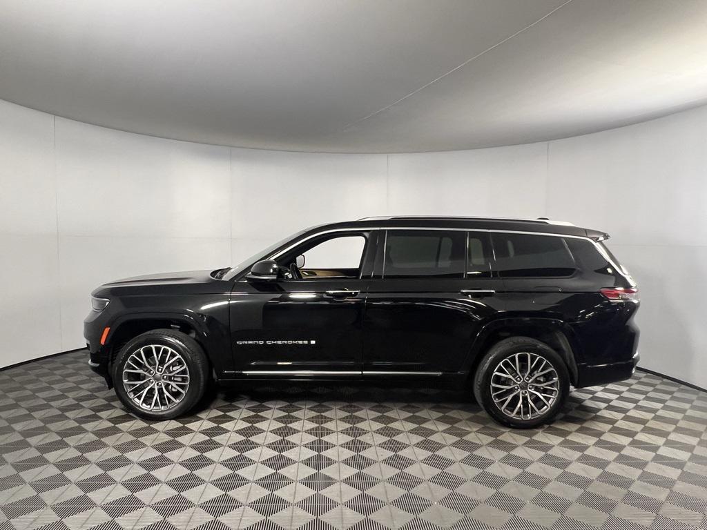 used 2023 Jeep Grand Cherokee L car, priced at $45,573