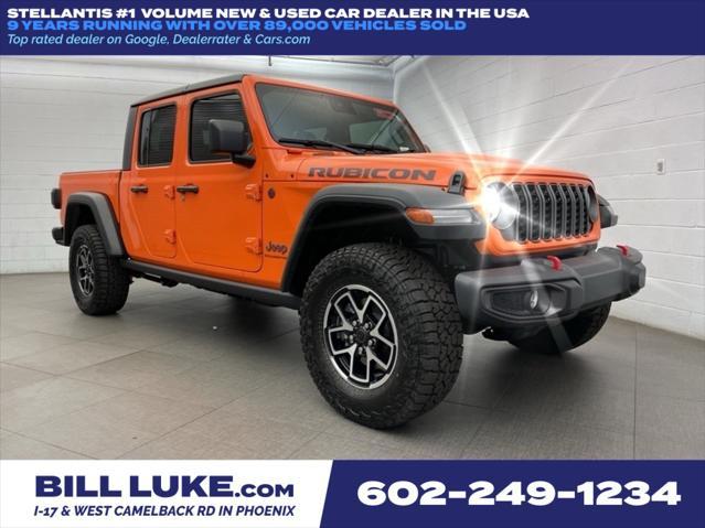 new 2025 Jeep Gladiator car, priced at $50,860