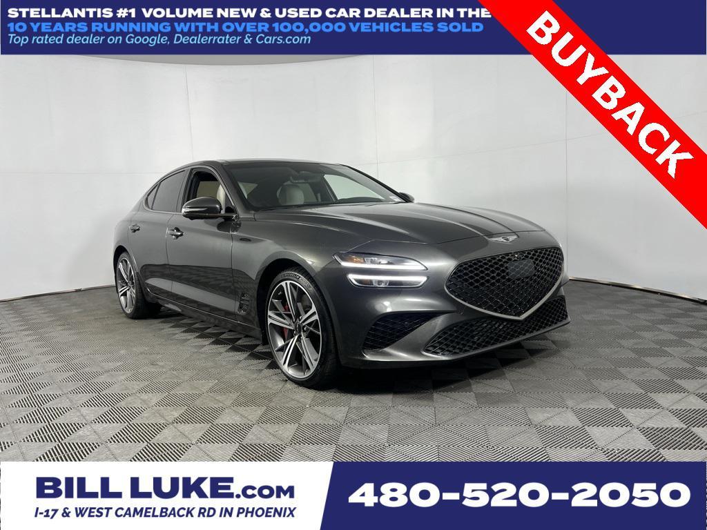 used 2025 Genesis G70 car, priced at $40,975