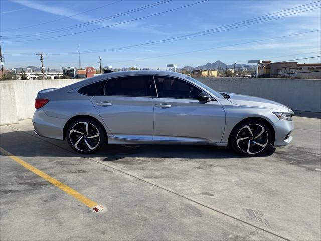 used 2022 Honda Accord car, priced at $24,973