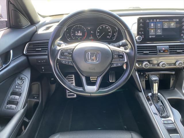 used 2022 Honda Accord car, priced at $24,973