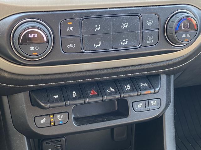 used 2021 GMC Canyon car, priced at $37,973