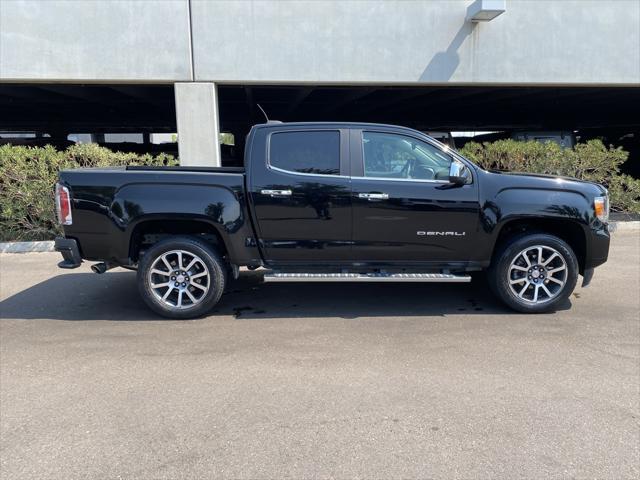 used 2021 GMC Canyon car, priced at $37,973