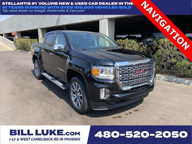 used 2021 GMC Canyon car, priced at $37,973