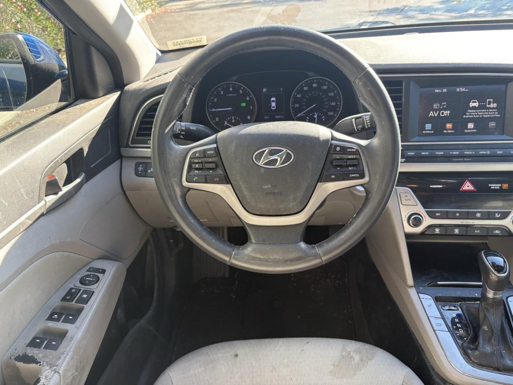 used 2017 Hyundai Elantra car, priced at $10,673