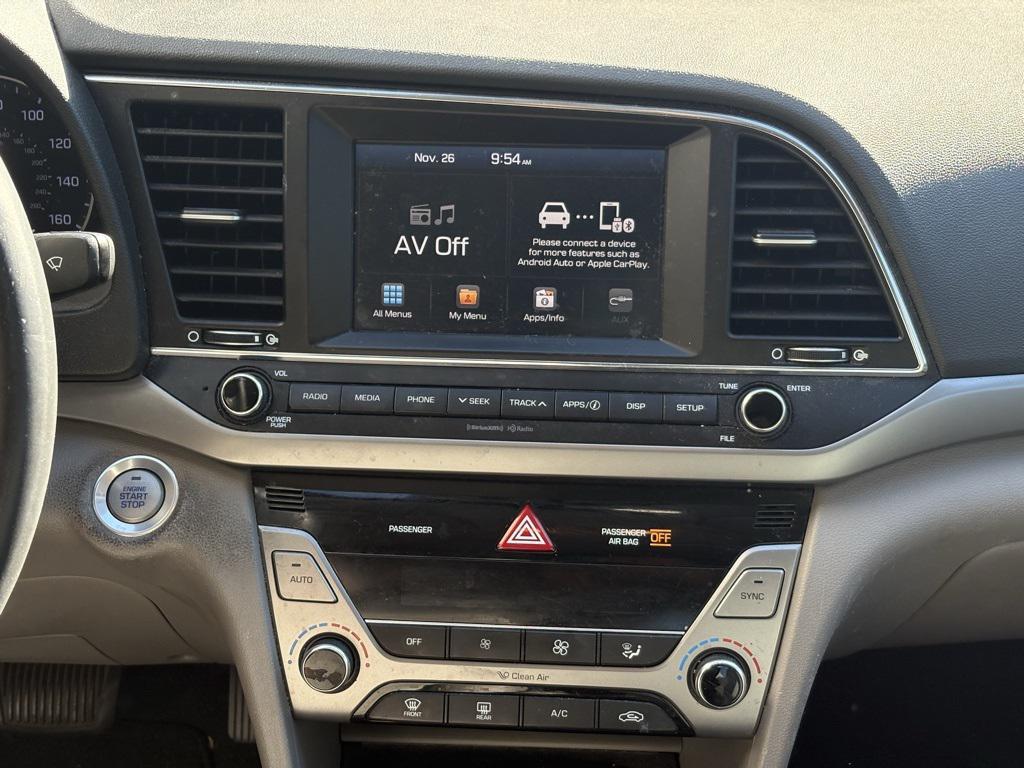 used 2017 Hyundai Elantra car, priced at $10,673