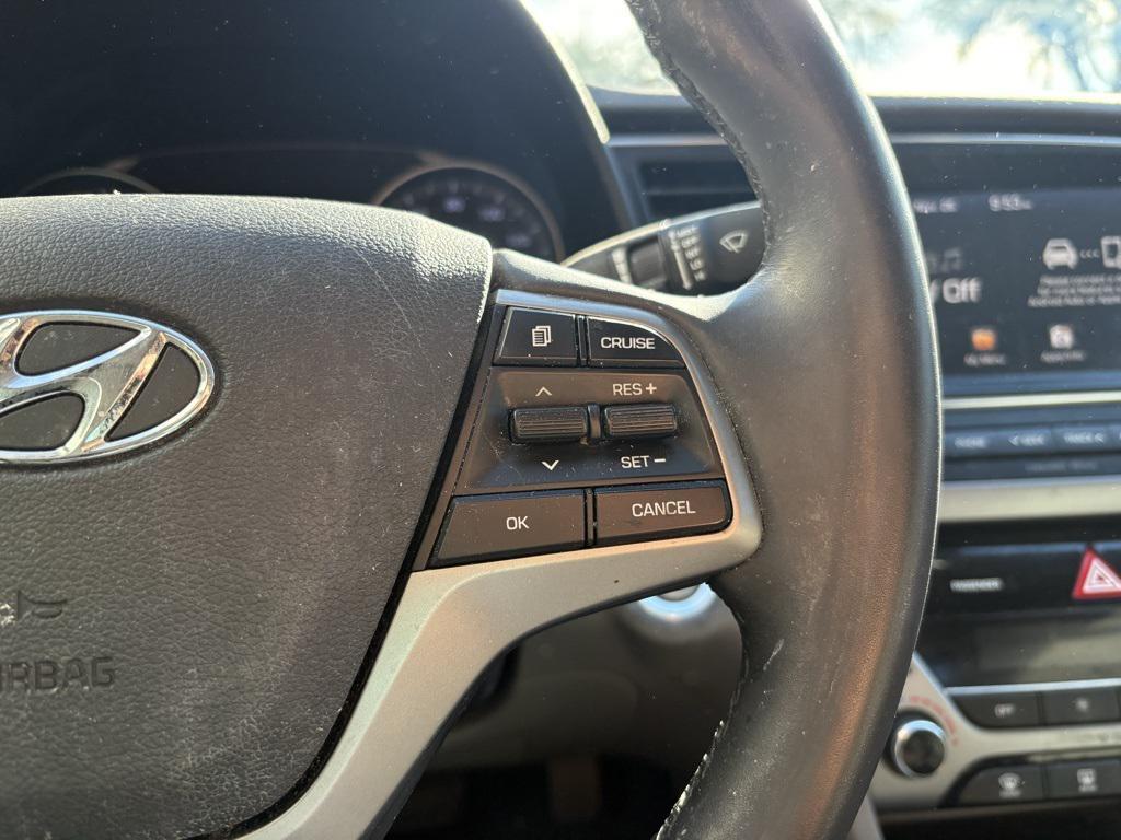 used 2017 Hyundai Elantra car, priced at $10,673