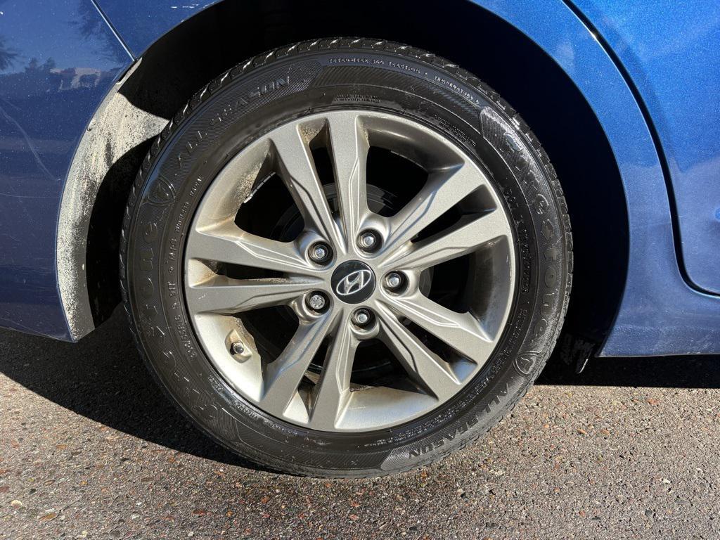 used 2017 Hyundai Elantra car, priced at $10,673