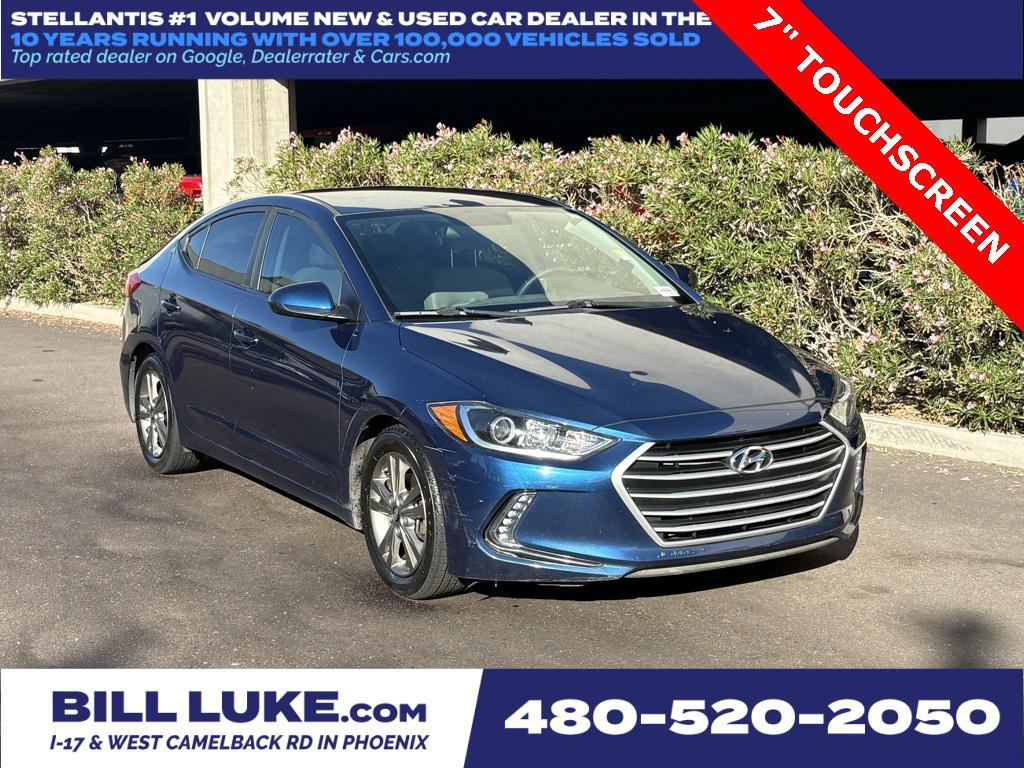 used 2017 Hyundai Elantra car, priced at $10,673