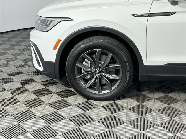 used 2024 Volkswagen Tiguan car, priced at $25,573
