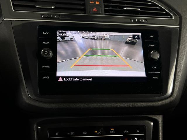 used 2024 Volkswagen Tiguan car, priced at $25,573
