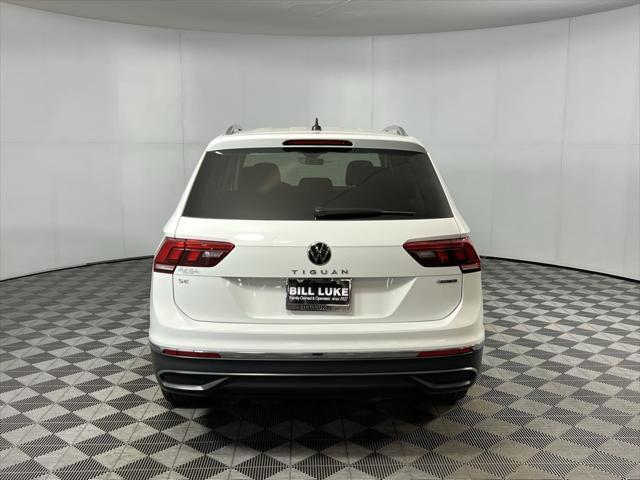 used 2024 Volkswagen Tiguan car, priced at $25,573