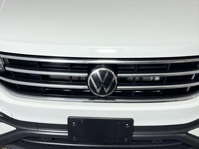used 2024 Volkswagen Tiguan car, priced at $25,573