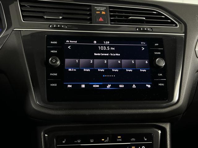 used 2024 Volkswagen Tiguan car, priced at $25,573