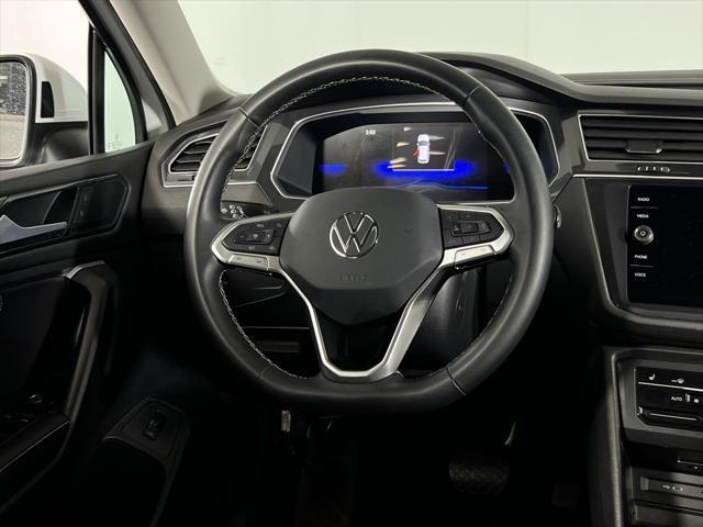 used 2024 Volkswagen Tiguan car, priced at $25,573