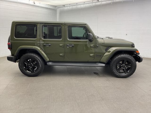 used 2021 Jeep Wrangler Unlimited car, priced at $38,573