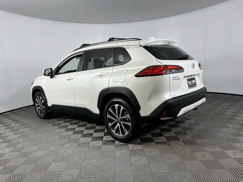 used 2024 Toyota Corolla Cross car, priced at $29,573