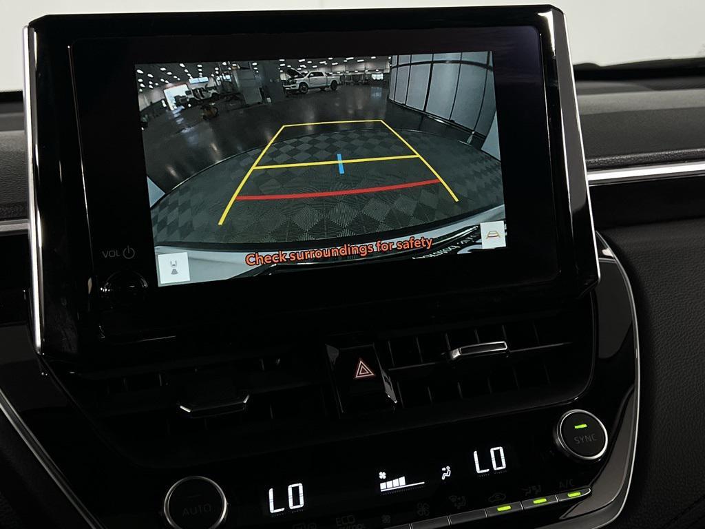 used 2024 Toyota Corolla Cross car, priced at $29,573