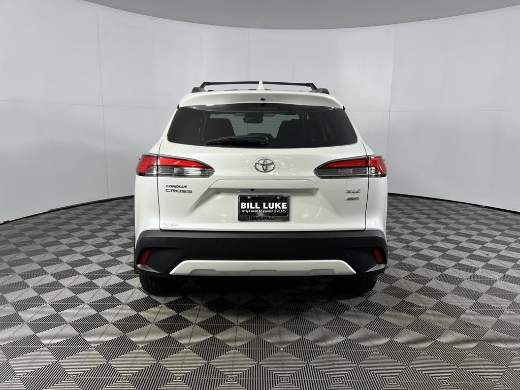 used 2024 Toyota Corolla Cross car, priced at $29,573