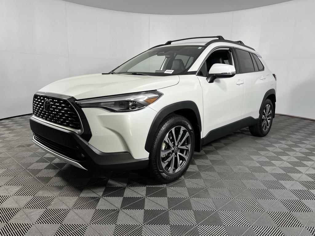 used 2024 Toyota Corolla Cross car, priced at $29,573