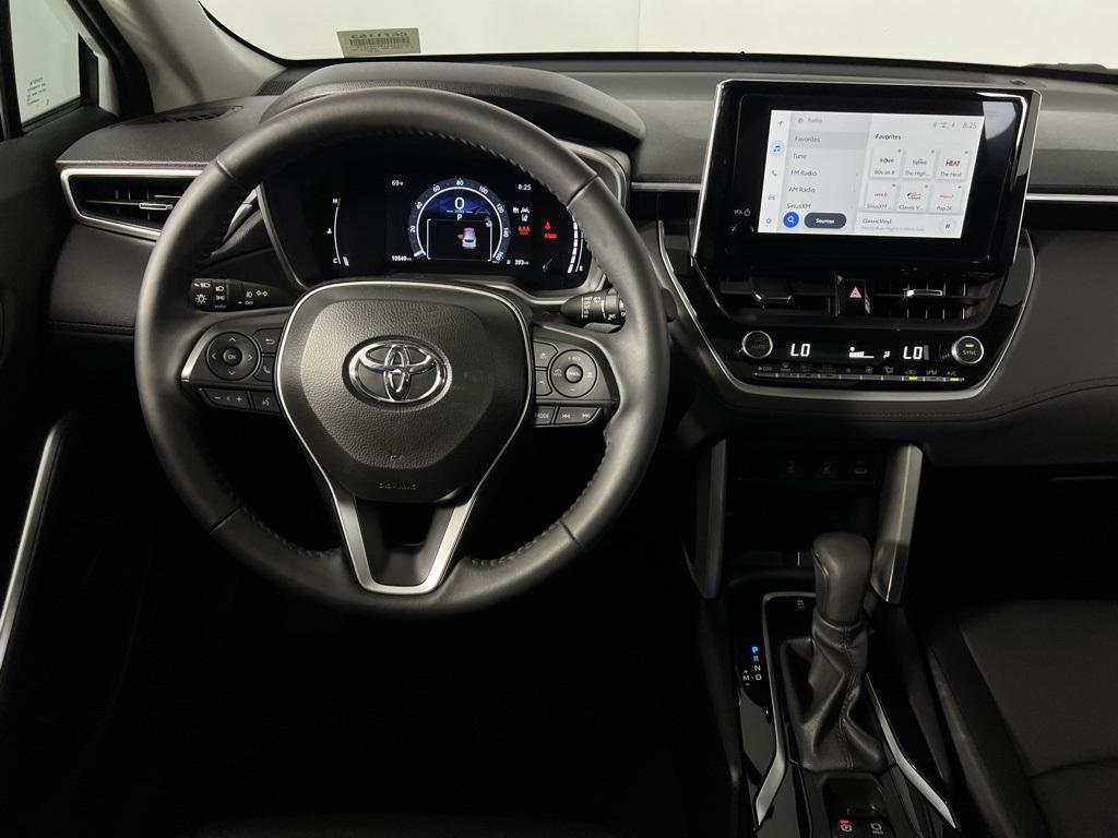 used 2024 Toyota Corolla Cross car, priced at $29,573