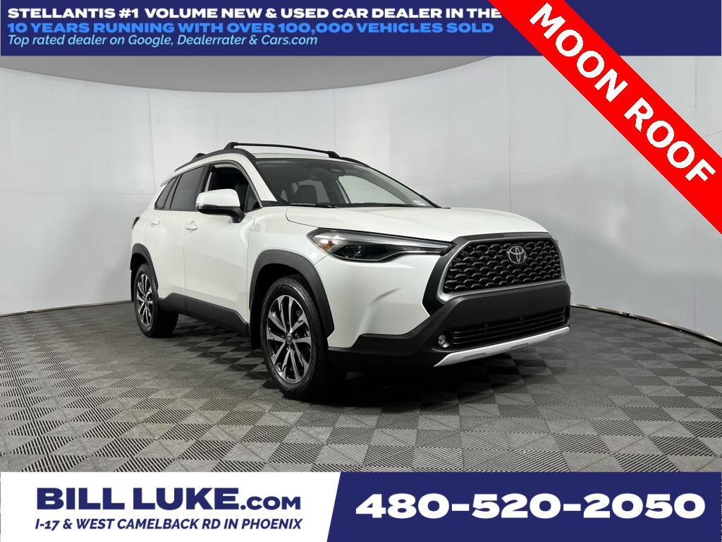 used 2024 Toyota Corolla Cross car, priced at $29,573