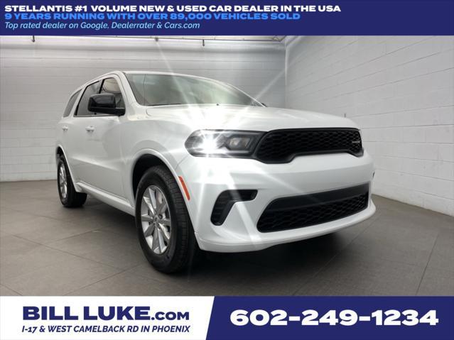 new 2025 Dodge Durango car, priced at $34,468