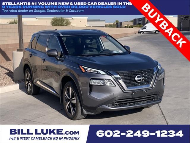 used 2023 Nissan Rogue car, priced at $22,675