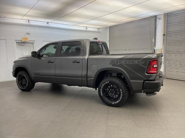 new 2025 Ram 1500 car, priced at $58,275