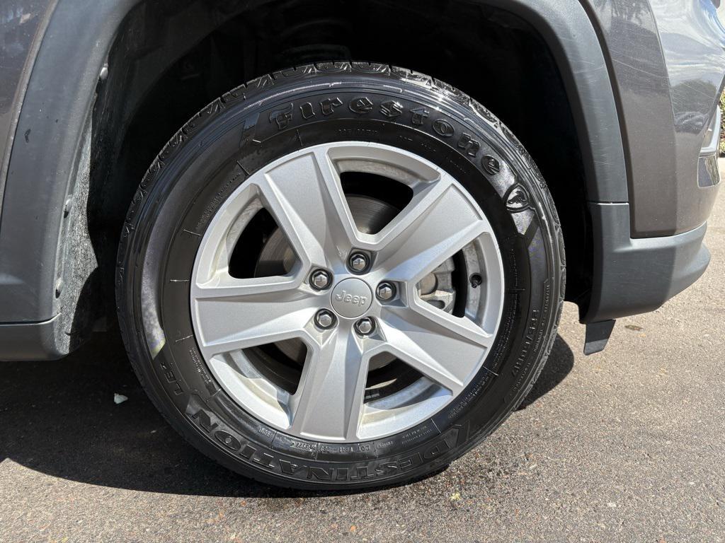 used 2022 Jeep Compass car, priced at $19,573
